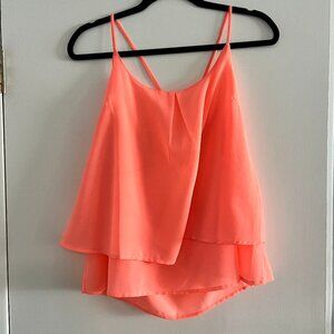 Neon Hot Orange